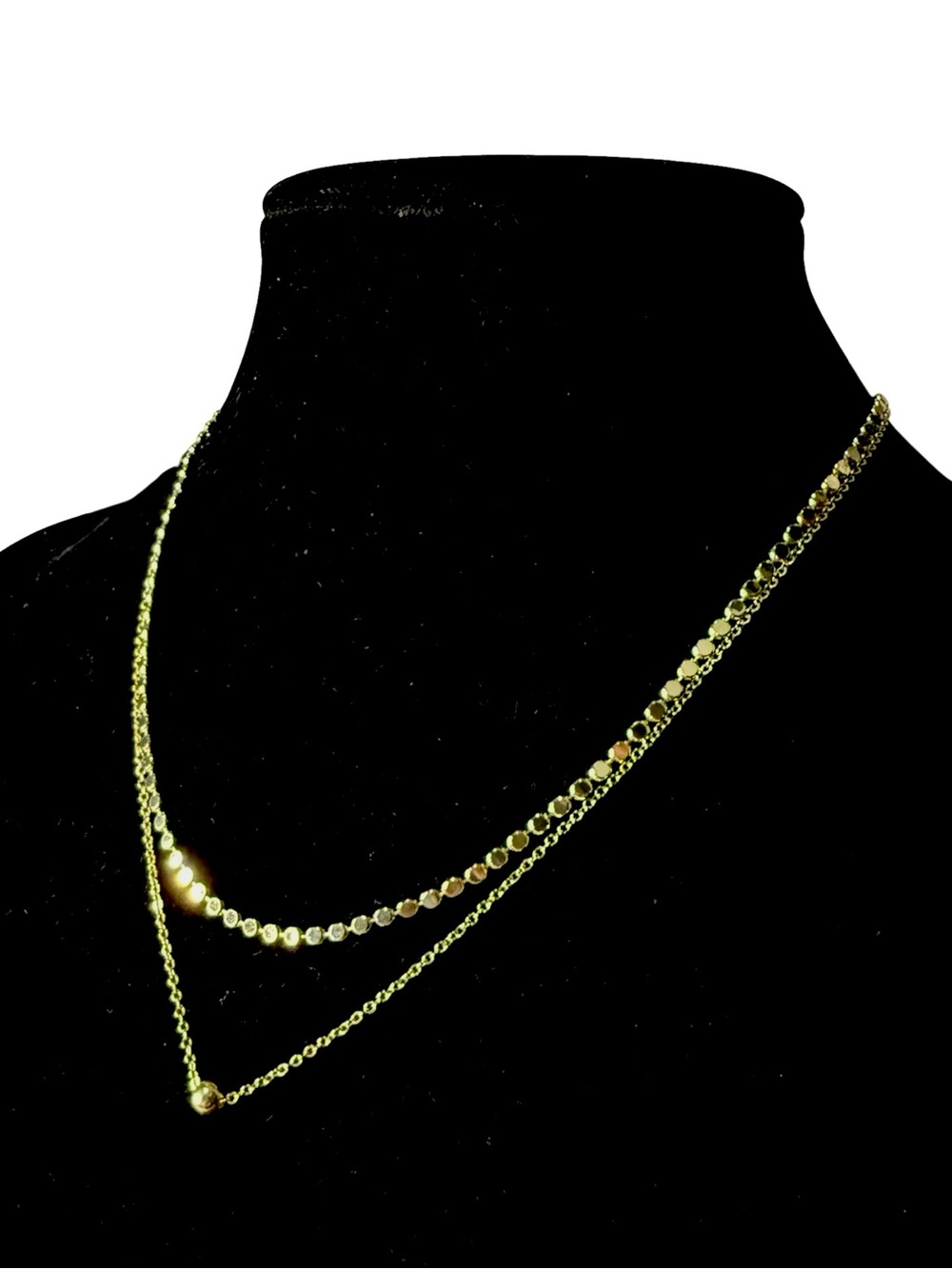 Classic Double-Layer Gold Necklace - Elegant Women’s Jewelry